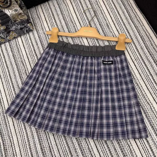 Wholesale MIU MIU Skirts For Women #1339745 $96.00 USD, Wholesale Quality Replica MIU MIU Skirts