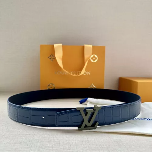 Wholesale Louis Vuitton AAA Quality Belts In 3.5cm For Unisex #1339768 $56.00 USD, Wholesale Quality Replica Louis Vuitton AAA Quality Belts