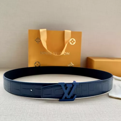 Wholesale Louis Vuitton AAA Quality Belts In 3.5cm For Unisex #1339769 $56.00 USD, Wholesale Quality Replica Louis Vuitton AAA Quality Belts
