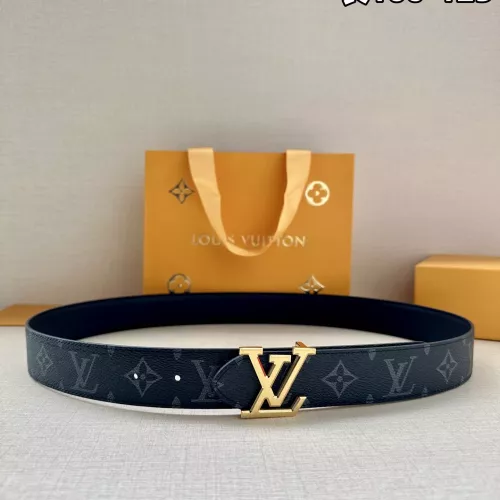 Wholesale Louis Vuitton AAA Quality Belts In 3.5cm For Unisex #1339770 $56.00 USD, Wholesale Quality Replica Louis Vuitton AAA Quality Belts
