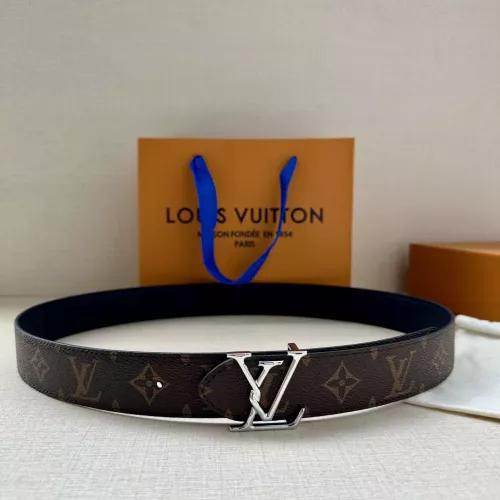Wholesale Louis Vuitton AAA Quality Belts In 3.5cm For Unisex #1339772 $56.00 USD, Wholesale Quality Replica Louis Vuitton AAA Quality Belts