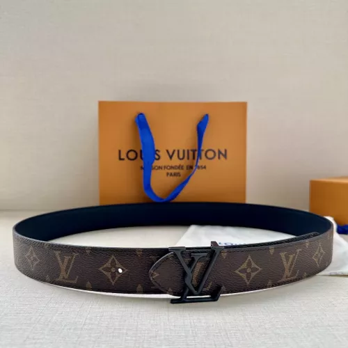 Wholesale Louis Vuitton AAA Quality Belts In 3.5cm For Unisex #1339773 $56.00 USD, Wholesale Quality Replica Louis Vuitton AAA Quality Belts