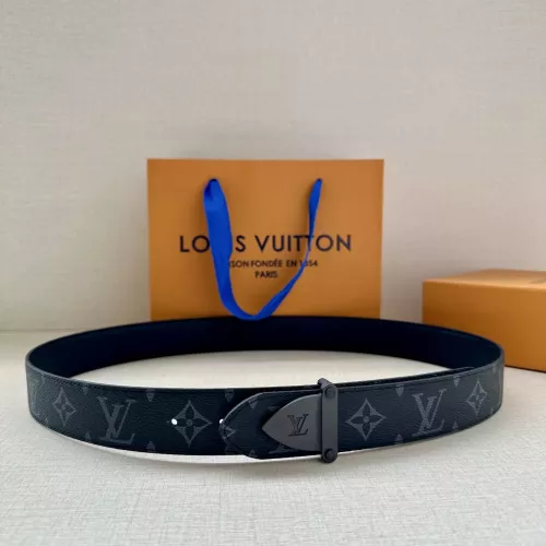 Wholesale Louis Vuitton AAA Quality Belts In 3.5cm For Unisex #1339775 $56.00 USD, Wholesale Quality Replica Louis Vuitton AAA Quality Belts