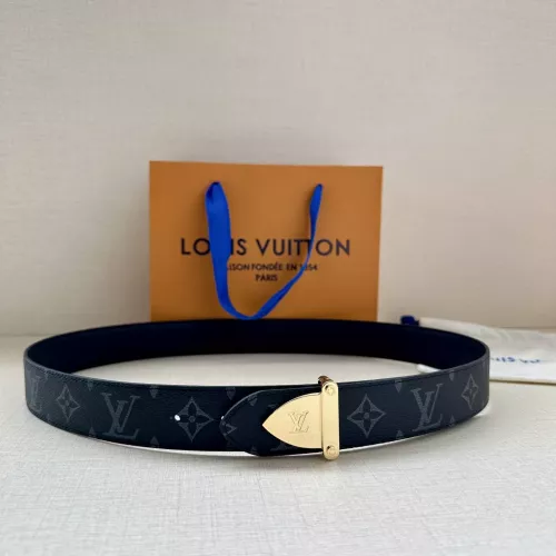 Wholesale Louis Vuitton AAA Quality Belts In 3.5cm For Unisex #1339776 $56.00 USD, Wholesale Quality Replica Louis Vuitton AAA Quality Belts