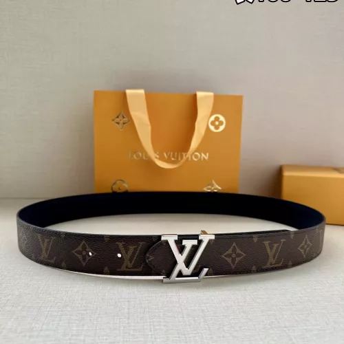 Wholesale Louis Vuitton AAA Quality Belts In 3.5cm For Unisex #1339777 $56.00 USD, Wholesale Quality Replica Louis Vuitton AAA Quality Belts