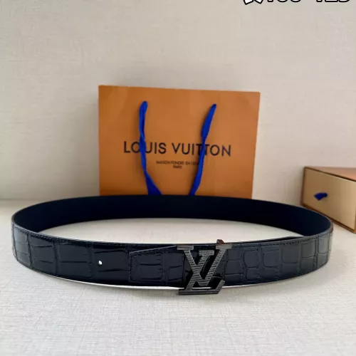 Wholesale Louis Vuitton AAA Quality Belts In 3.5cm For Men #1339781 $56.00 USD, Wholesale Quality Replica Louis Vuitton AAA Quality Belts