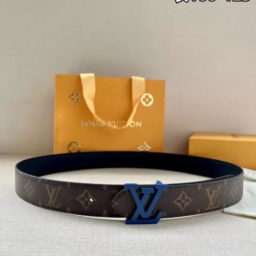Wholesale Louis Vuitton AAA Quality Belts In 3.5cm For Unisex #1339785 $56.00 USD, Wholesale Quality Replica Louis Vuitton AAA Quality Belts