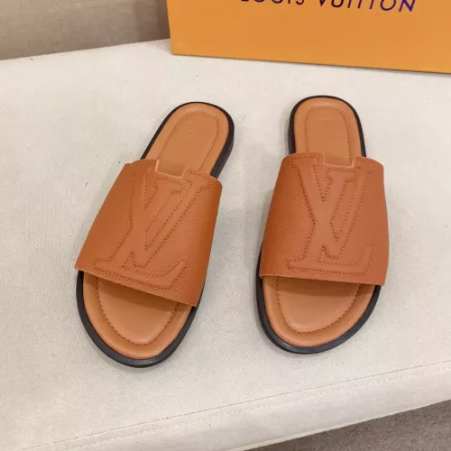 Wholesale Louis Vuitton Slippers For Men #1339797 $64.00 USD, Wholesale Quality Replica Louis Vuitton Slippers
