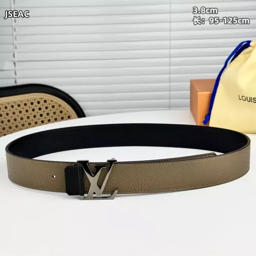 Wholesale Louis Vuitton AAA Quality Belts In 3.8cm For Men #1339802 $52.00 USD, Wholesale Quality Replica Louis Vuitton AAA Quality Belts
