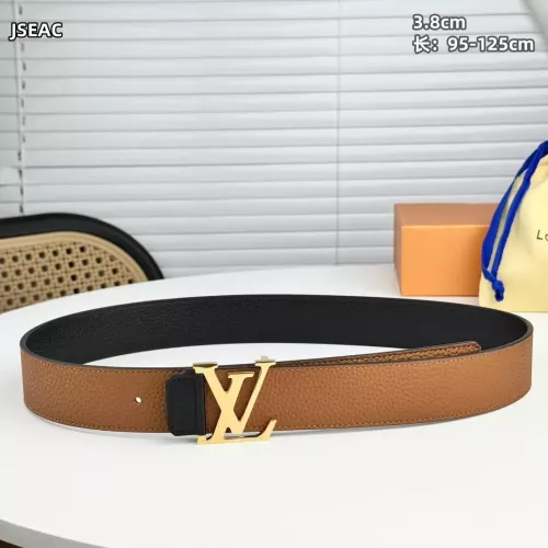 Wholesale Louis Vuitton AAA Quality Belts In 3.8cm For Men #1339803 $52.00 USD, Wholesale Quality Replica Louis Vuitton AAA Quality Belts