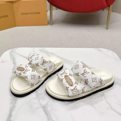 Wholesale Louis Vuitton Slippers For Men #1339804 $68.00 USD, Wholesale Quality Replica Louis Vuitton Slippers