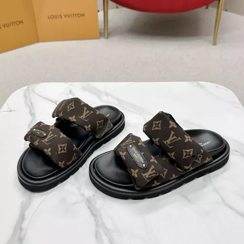 Wholesale Louis Vuitton Slippers For Men #1339806 $68.00 USD, Wholesale Quality Replica Louis Vuitton Slippers