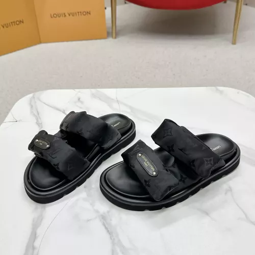 Wholesale Louis Vuitton Slippers For Men #1339808 $68.00 USD, Wholesale Quality Replica Louis Vuitton Slippers