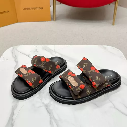 Wholesale Louis Vuitton Slippers For Women #1339811 $68.00 USD, Wholesale Quality Replica Louis Vuitton Slippers