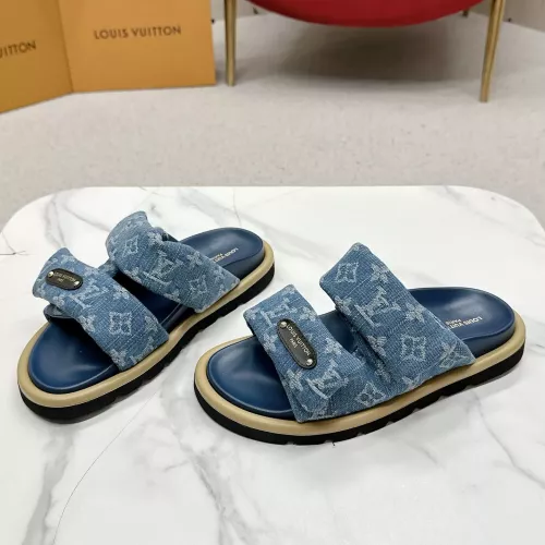 Wholesale Louis Vuitton Slippers For Women #1339813 $68.00 USD, Wholesale Quality Replica Louis Vuitton Slippers
