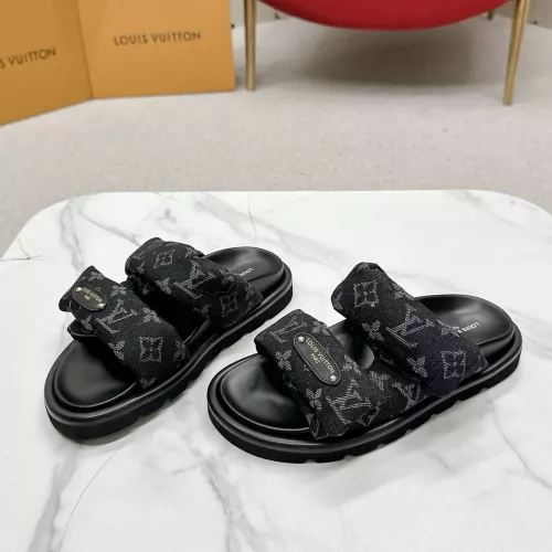 Wholesale Louis Vuitton Slippers For Women #1339815 $68.00 USD, Wholesale Quality Replica Louis Vuitton Slippers