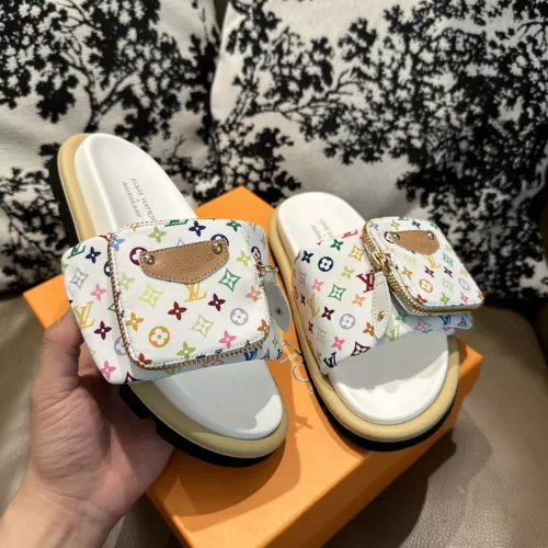 Wholesale Louis Vuitton Slippers For Women #1339820 $76.00 USD, Wholesale Quality Replica Louis Vuitton Slippers