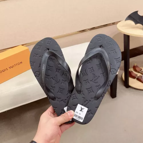Wholesale Louis Vuitton Slippers For Men #1339825 $45.00 USD, Wholesale Quality Replica Louis Vuitton Slippers