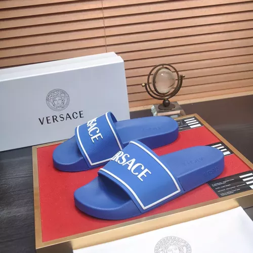 Wholesale Versace Slippers For Men #1339831 $45.00 USD, Wholesale Quality Replica Versace Slippers