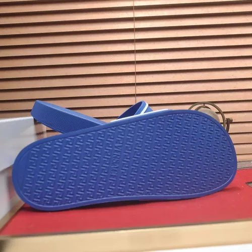 Replica Versace Slippers For Men #1339831 $45.00 USD for Wholesale