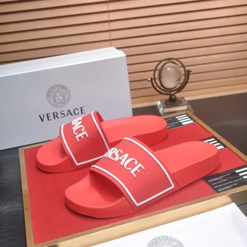 Wholesale Versace Slippers For Men #1339832 $45.00 USD, Wholesale Quality Replica Versace Slippers