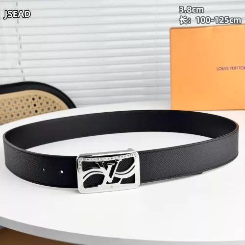 Wholesale Louis Vuitton AAA Quality Belts In 3.8cm For Men #1339840 $56.00 USD, Wholesale Quality Replica Louis Vuitton AAA Quality Belts