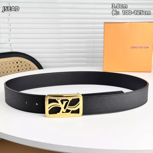 Wholesale Louis Vuitton AAA Quality Belts In 3.8cm For Men #1339841 $56.00 USD, Wholesale Quality Replica Louis Vuitton AAA Quality Belts