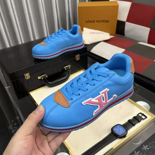 Wholesale Louis Vuitton Casual Shoes For Men #1339845 $122.00 USD, Wholesale Quality Replica Louis Vuitton Casual Shoes