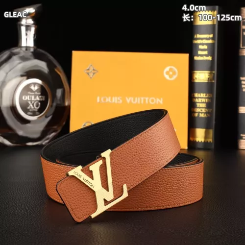 Wholesale Louis Vuitton AAA Quality Belts In 4.0cm For Men #1339850 $52.00 USD, Wholesale Quality Replica Louis Vuitton AAA Quality Belts