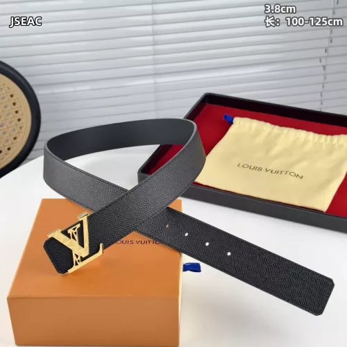 Wholesale Louis Vuitton AAA Quality Belts In 4.0cm For Men #1339855 $52.00 USD, Wholesale Quality Replica Louis Vuitton AAA Quality Belts