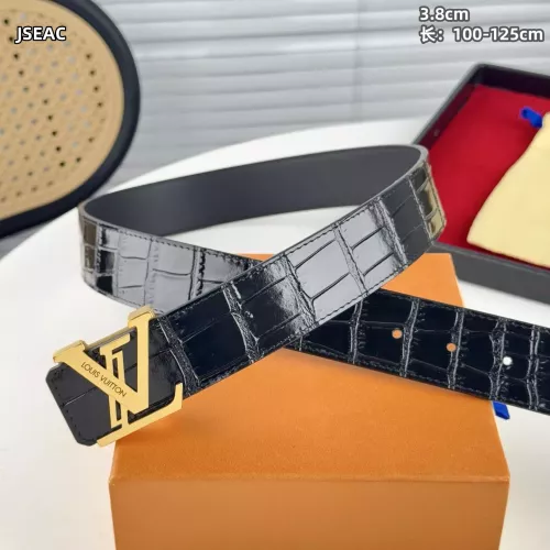 Wholesale Louis Vuitton AAA Quality Belts In 4.0cm For Men #1339858 $52.00 USD, Wholesale Quality Replica Louis Vuitton AAA Quality Belts