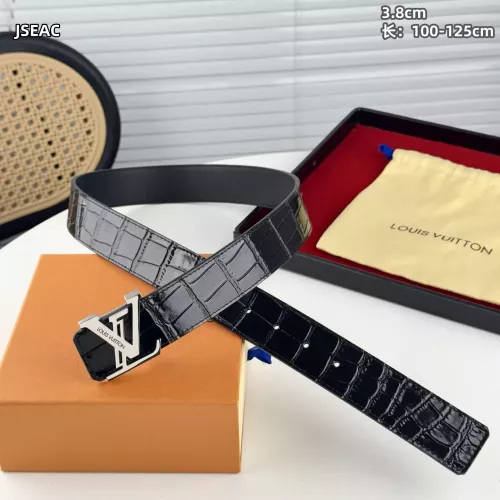 Wholesale Louis Vuitton AAA Quality Belts In 4.0cm For Men #1339859 $52.00 USD, Wholesale Quality Replica Louis Vuitton AAA Quality Belts