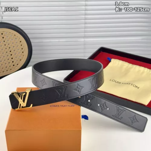Wholesale Louis Vuitton AAA Quality Belts In 4.0cm For Men #1339860 $52.00 USD, Wholesale Quality Replica Louis Vuitton AAA Quality Belts