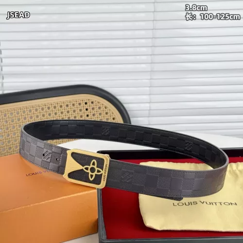 Wholesale Louis Vuitton AAA Quality Belts In 4.0cm For Men #1339874 $56.00 USD, Wholesale Quality Replica Louis Vuitton AAA Quality Belts