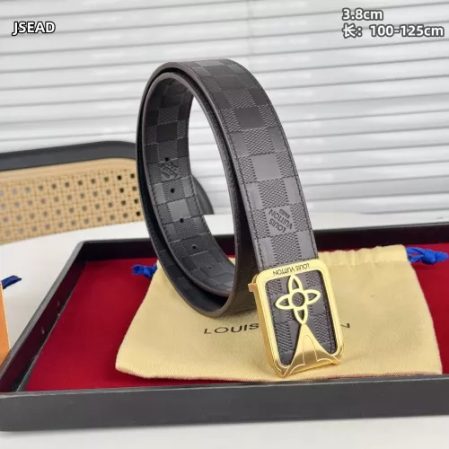 Replica Louis Vuitton AAA Quality Belts In 4.0cm For Men #1339874 $56.00 USD for Wholesale