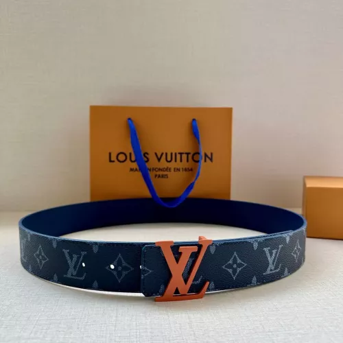 Wholesale Louis Vuitton AAA Quality Belts In 4.0cm For Men #1339877 $56.00 USD, Wholesale Quality Replica Louis Vuitton AAA Quality Belts