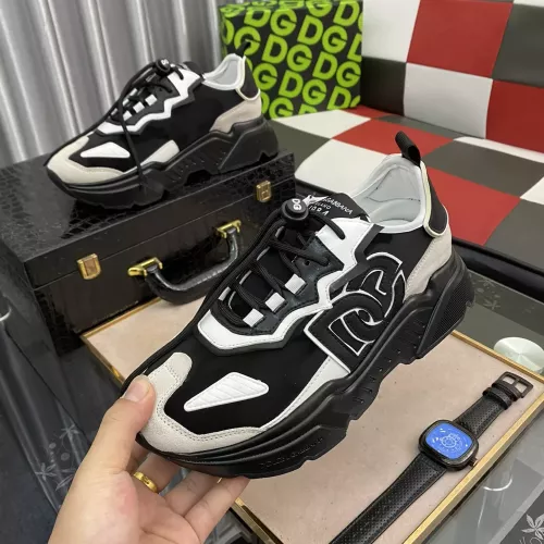 Wholesale Dolce &amp; Gabbana D&amp;G Casual Shoes For Men #1339881 $88.00 USD, Wholesale Quality Replica Dolce &amp; Gabbana D&amp;G Casual Shoes