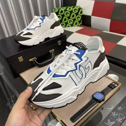 Wholesale Dolce &amp; Gabbana D&amp;G Casual Shoes For Men #1339884 $88.00 USD, Wholesale Quality Replica Dolce &amp; Gabbana D&amp;G Casual Shoes
