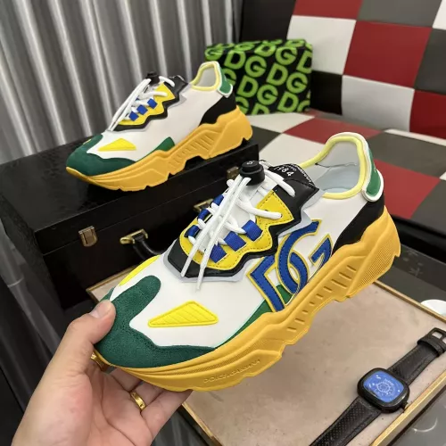 Wholesale Dolce &amp; Gabbana D&amp;G Casual Shoes For Men #1339892 $88.00 USD, Wholesale Quality Replica Dolce &amp; Gabbana D&amp;G Casual Shoes