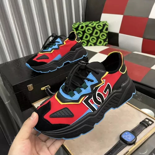 Wholesale Dolce &amp; Gabbana D&amp;G Casual Shoes For Men #1339903 $88.00 USD, Wholesale Quality Replica Dolce &amp; Gabbana D&amp;G Casual Shoes