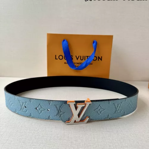 Wholesale Louis Vuitton AAA Quality Belts In 4.0cm For Men #1339914 $60.00 USD, Wholesale Quality Replica Louis Vuitton AAA Quality Belts