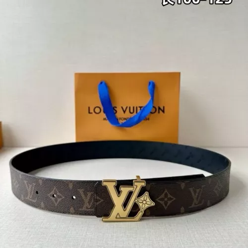Wholesale Louis Vuitton AAA Quality Belts In 4.0cm For Men #1339929 $60.00 USD, Wholesale Quality Replica Louis Vuitton AAA Quality Belts