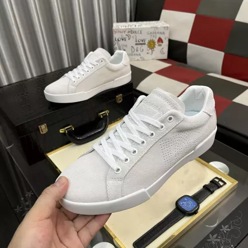 Wholesale Dolce &amp; Gabbana D&amp;G Casual Shoes For Men #1339935 $80.00 USD, Wholesale Quality Replica Dolce &amp; Gabbana D&amp;G Casual Shoes