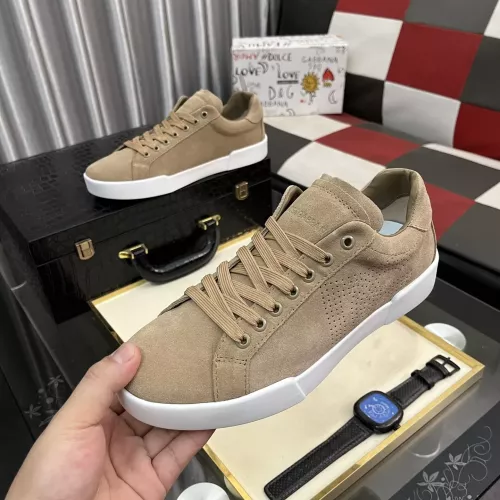 Wholesale Dolce &amp; Gabbana D&amp;G Casual Shoes For Men #1339936 $80.00 USD, Wholesale Quality Replica Dolce &amp; Gabbana D&amp;G Casual Shoes