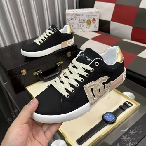Wholesale Dolce &amp; Gabbana D&amp;G Casual Shoes For Men #1339937 $80.00 USD, Wholesale Quality Replica Dolce &amp; Gabbana D&amp;G Casual Shoes