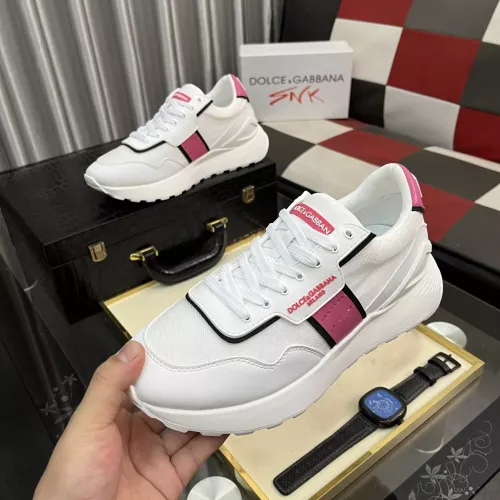 Wholesale Dolce &amp; Gabbana D&amp;G Casual Shoes For Men #1339938 $88.00 USD, Wholesale Quality Replica Dolce &amp; Gabbana D&amp;G Casual Shoes
