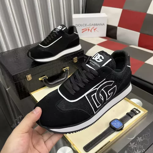 Wholesale Dolce &amp; Gabbana D&amp;G Casual Shoes For Men #1339939 $85.00 USD, Wholesale Quality Replica Dolce &amp; Gabbana D&amp;G Casual Shoes