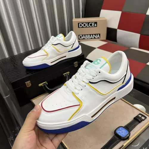 Wholesale Dolce &amp; Gabbana D&amp;G Casual Shoes For Women #1339949 $88.00 USD, Wholesale Quality Replica Dolce &amp; Gabbana D&amp;G Casual Shoes