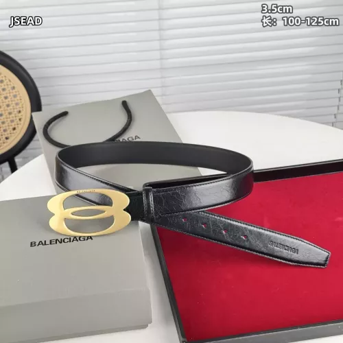 Wholesale Balenciaga AAA Quality Belts In 3.5cm For Unisex #1339950 $56.00 USD, Wholesale Quality Replica Balenciaga AAA Quality Belts