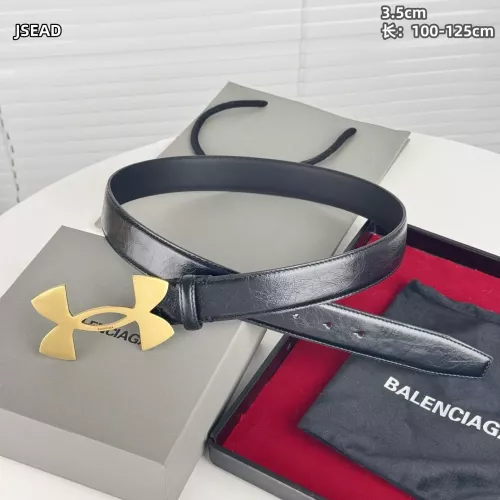 Wholesale Balenciaga AAA Quality Belts In 3.5cm For Unisex #1339952 $56.00 USD, Wholesale Quality Replica Balenciaga AAA Quality Belts